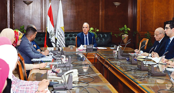 سويلم: «أسبوع القاهرة» يعكس اهتمام الدولة الكبير بالمياه