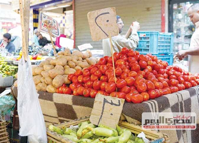 ارتفاع جنوني فى أسعار الخضار.. الكوسة تصل 37 جنيهًا والطماطم بـ25